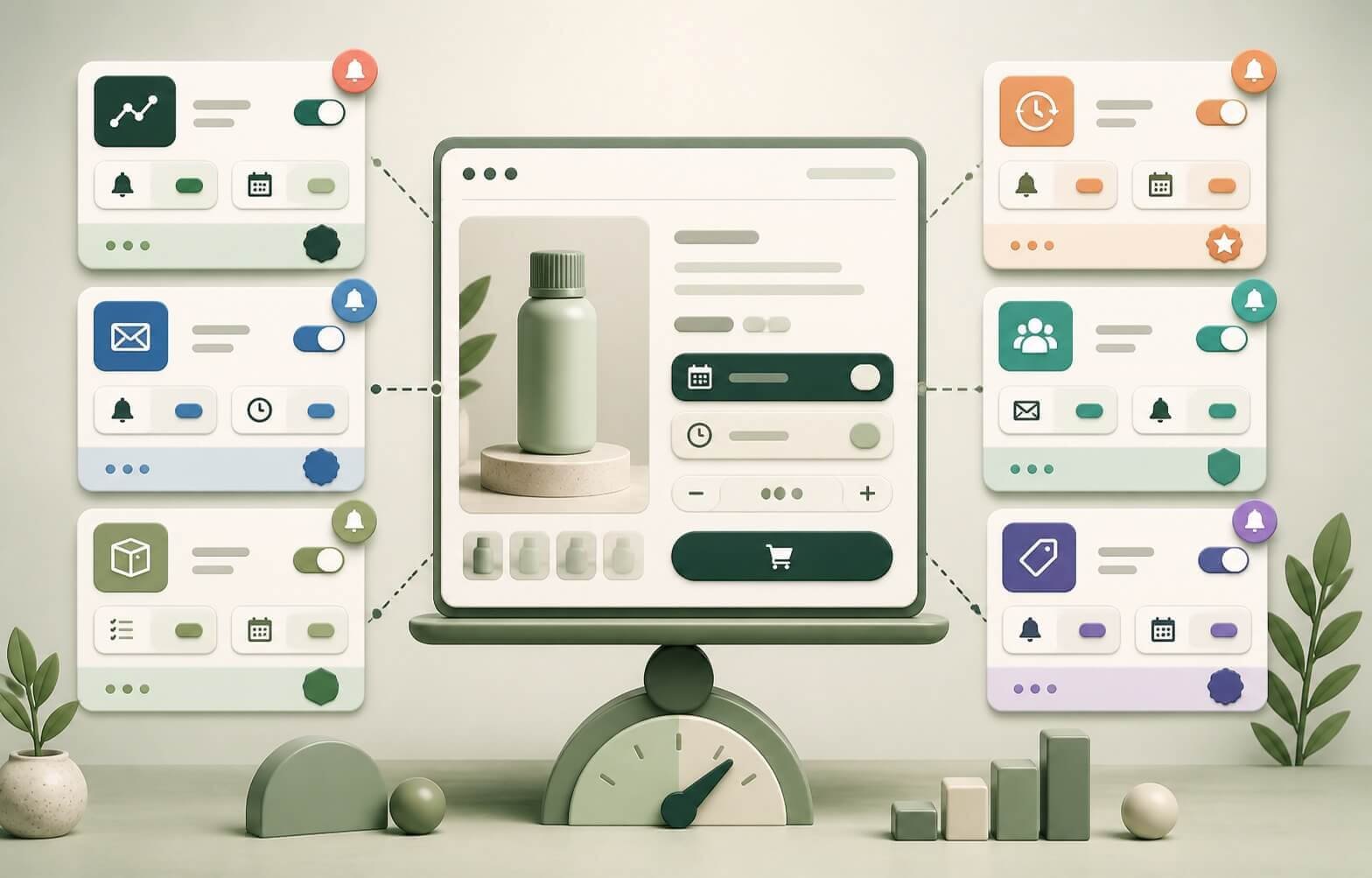 A visual comparison of Shopify preorder and back in stock apps