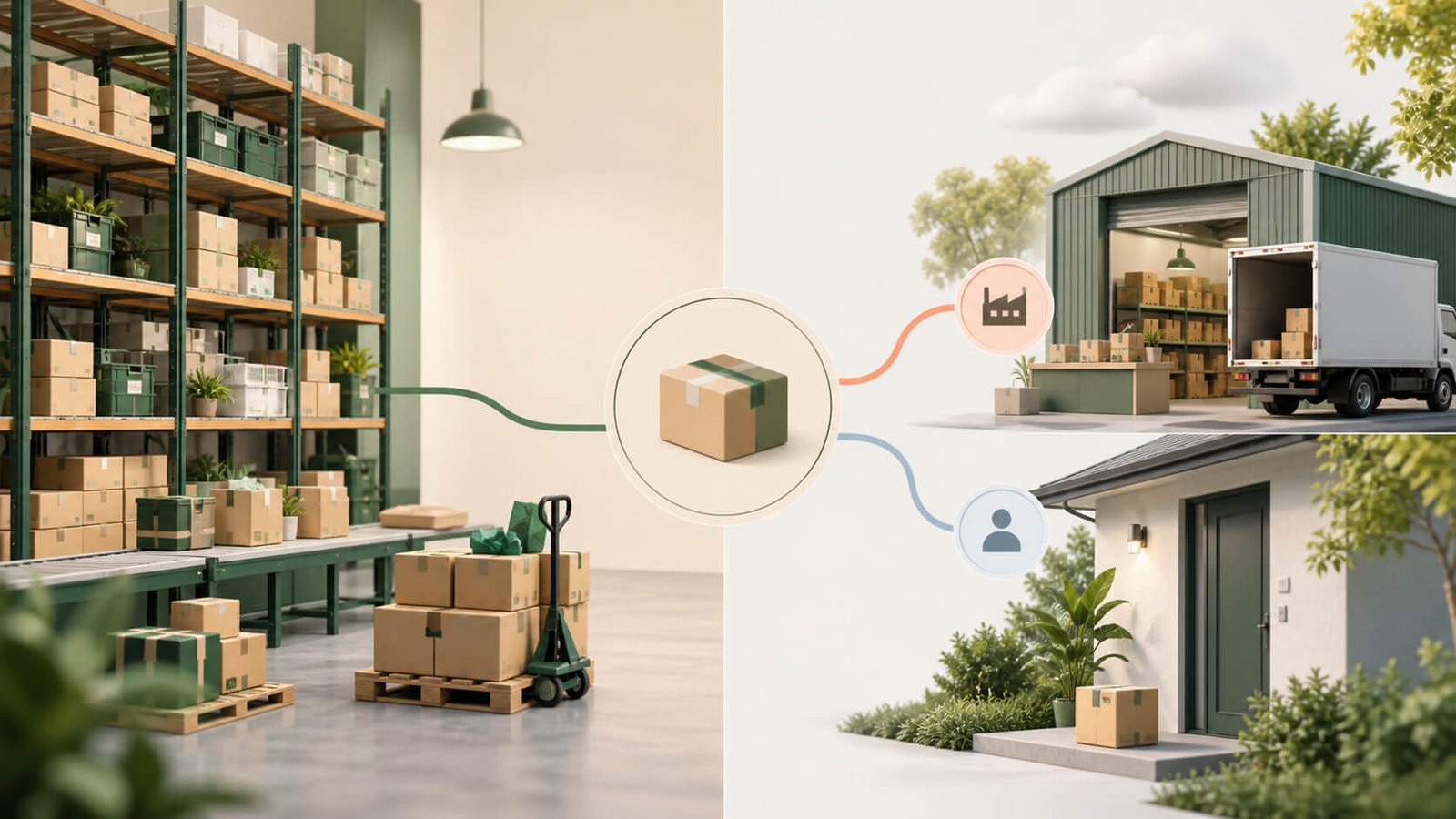 Dropshipping and warehouse fulfilment comparison